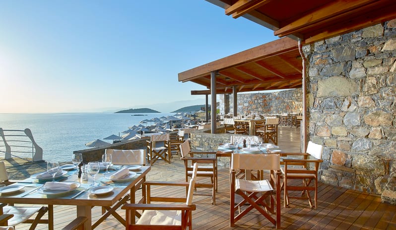 St. Nicolas Bay Resort-Blue Bay Beachfront Restaurant_18020